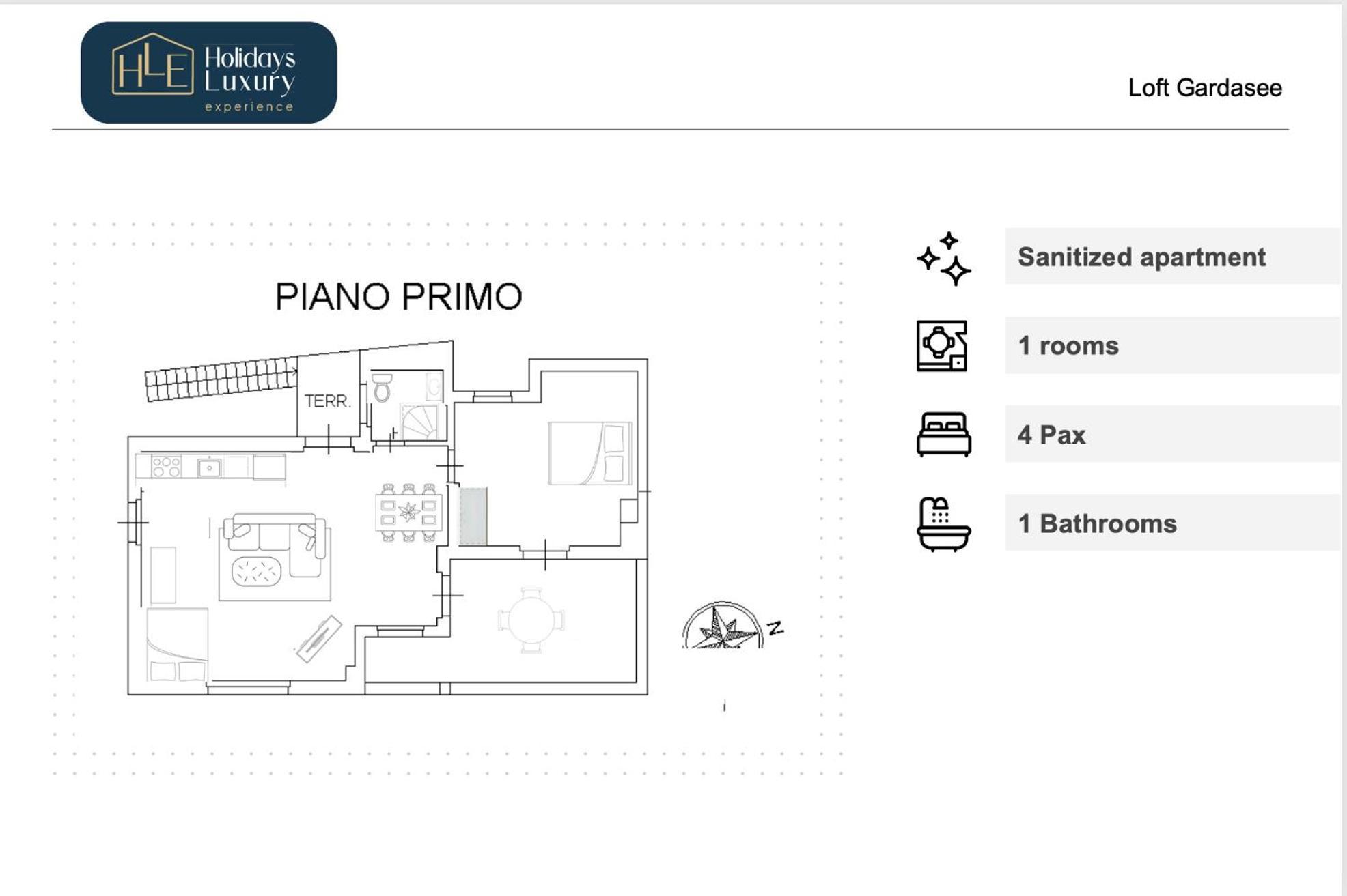 Loft Gardasee Lonato